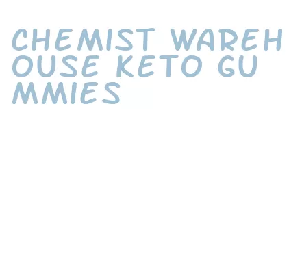 chemist warehouse keto gummies