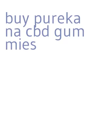 buy purekana cbd gummies