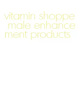 vitamin shoppe male enhancement products
