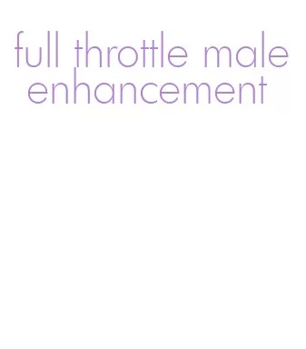 full throttle male enhancement