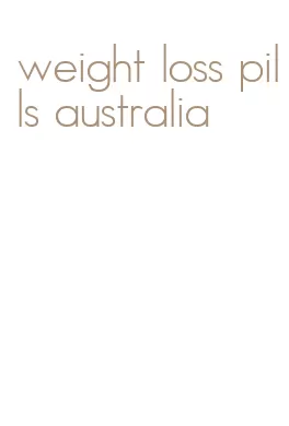 weight loss pills australia