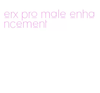erx pro male enhancement