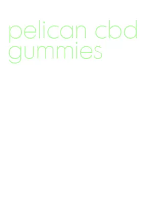 pelican cbd gummies
