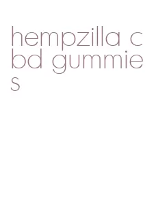 hempzilla cbd gummies