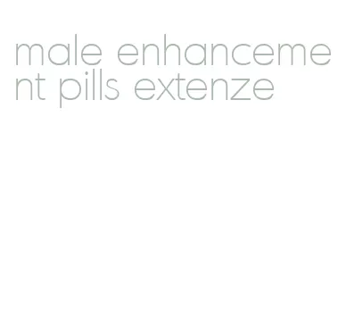 male enhancement pills extenze