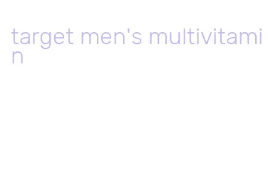 target men's multivitamin