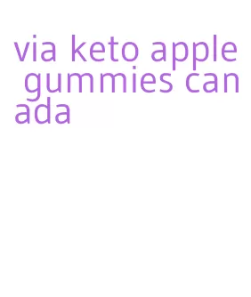 via keto apple gummies canada