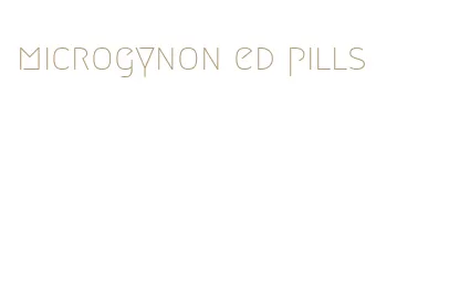 microgynon ed pills
