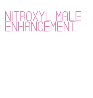 nitroxyl male enhancement