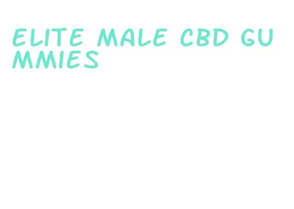 elite male cbd gummies