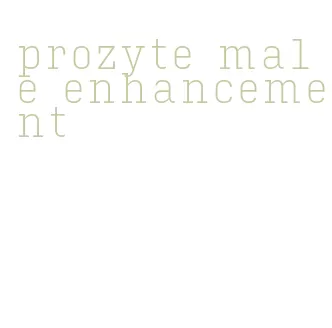 prozyte male enhancement