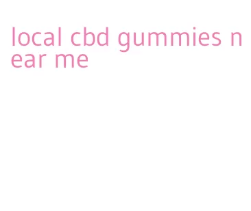 local cbd gummies near me