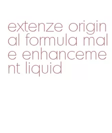 extenze original formula male enhancement liquid