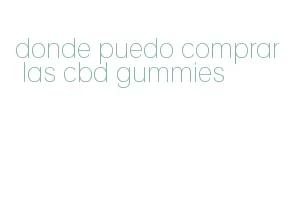 donde puedo comprar las cbd gummies