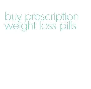 buy prescription weight loss pills