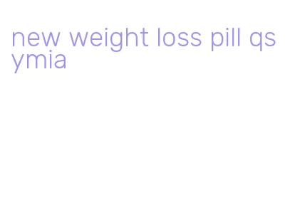 new weight loss pill qsymia