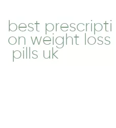 best prescription weight loss pills uk