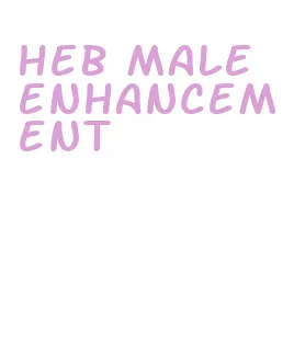 heb male enhancement