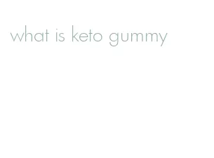 what is keto gummy