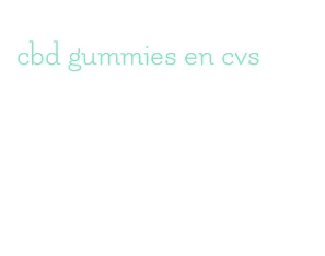 cbd gummies en cvs