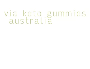 via keto gummies australia