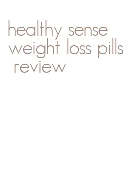 healthy sense weight loss pills review
