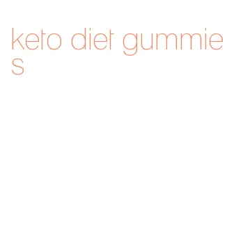 keto diet gummies
