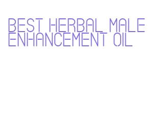 best herbal male enhancement oil