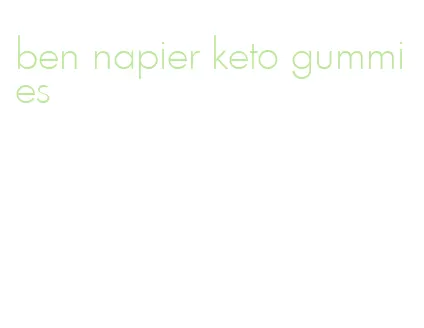 ben napier keto gummies