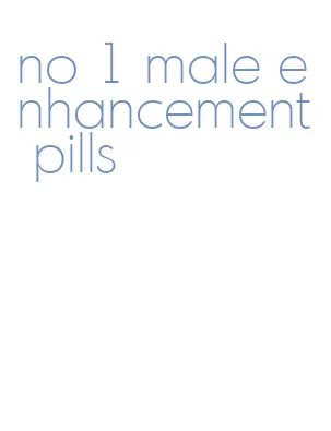 no 1 male enhancement pills