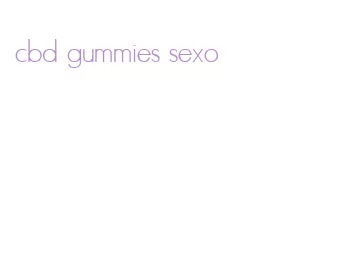 cbd gummies sexo