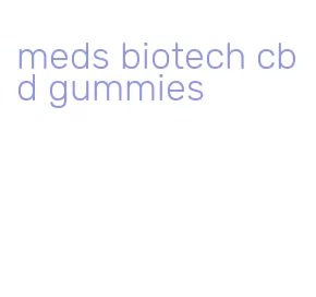 meds biotech cbd gummies