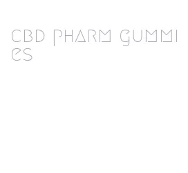 cbd pharm gummies