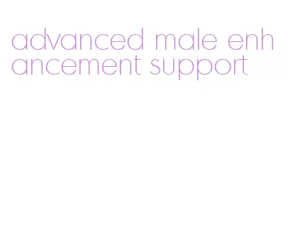 advanced male enhancement support