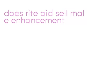 does rite aid sell male enhancement
