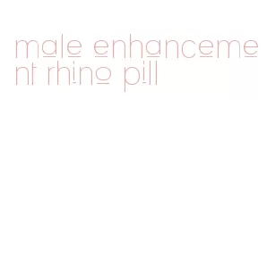 male enhancement rhino pill