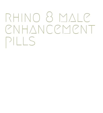 rhino 8 male enhancement pills
