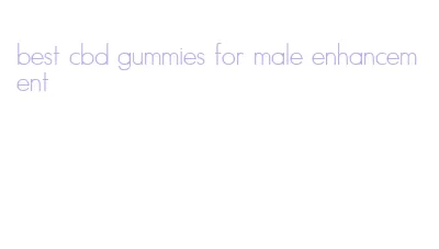best cbd gummies for male enhancement