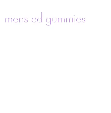 mens ed gummies