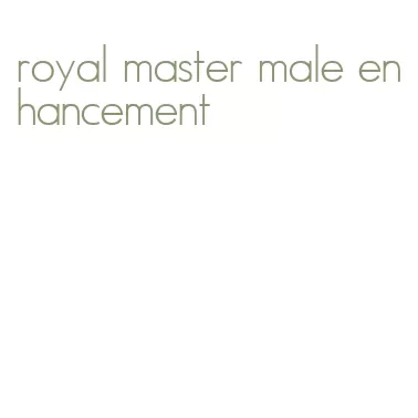 royal master male enhancement