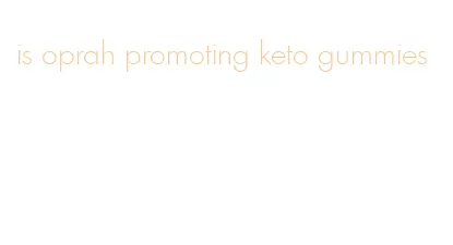 is oprah promoting keto gummies