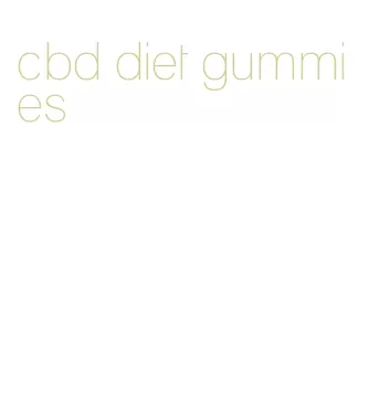 cbd diet gummies