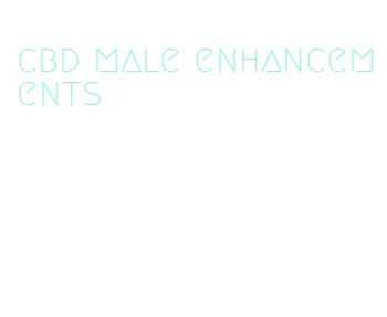 cbd male enhancements