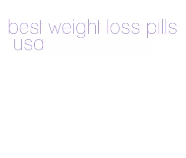 best weight loss pills usa