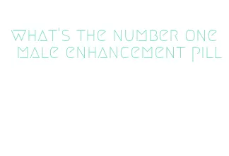 what's the number one male enhancement pill