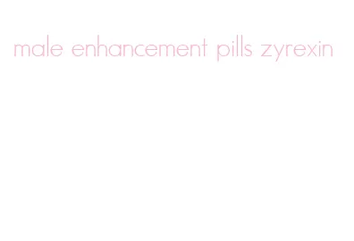 male enhancement pills zyrexin