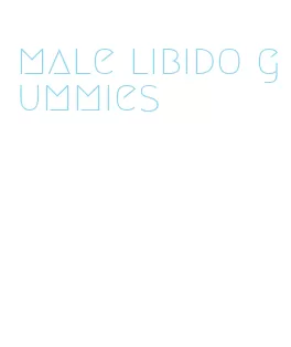 male libido gummies