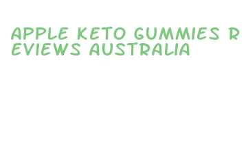 apple keto gummies reviews australia