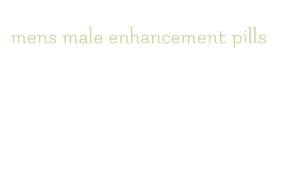 mens male enhancement pills