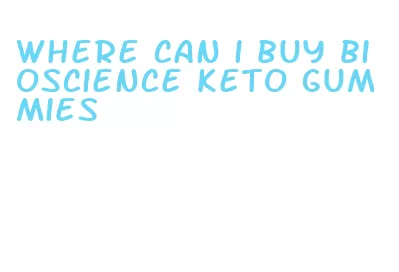 where can i buy bioscience keto gummies